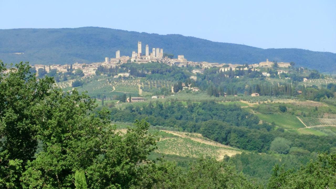 Appartamenti Ava E Tegrino Nell'Antica Dimora Di Fulignano San Gimignano Zewnętrze zdjęcie