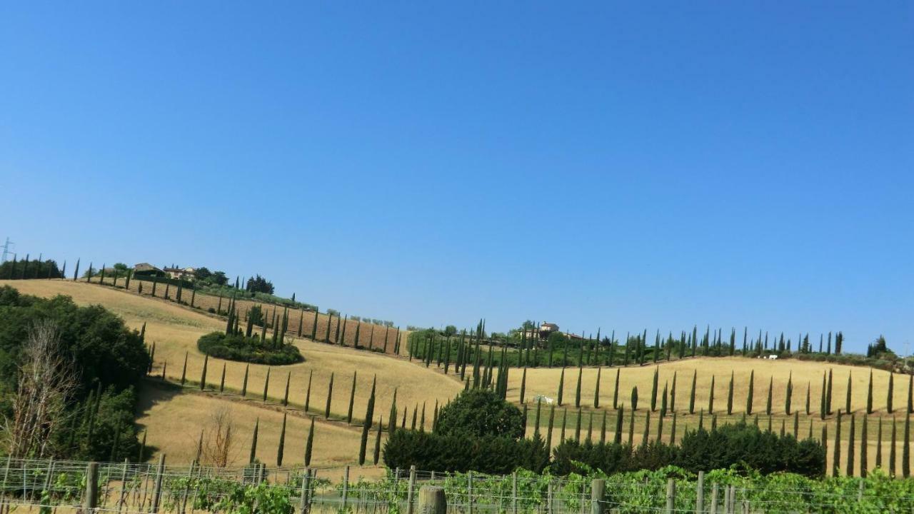 Appartamenti Ava E Tegrino Nell'Antica Dimora Di Fulignano San Gimignano Zewnętrze zdjęcie