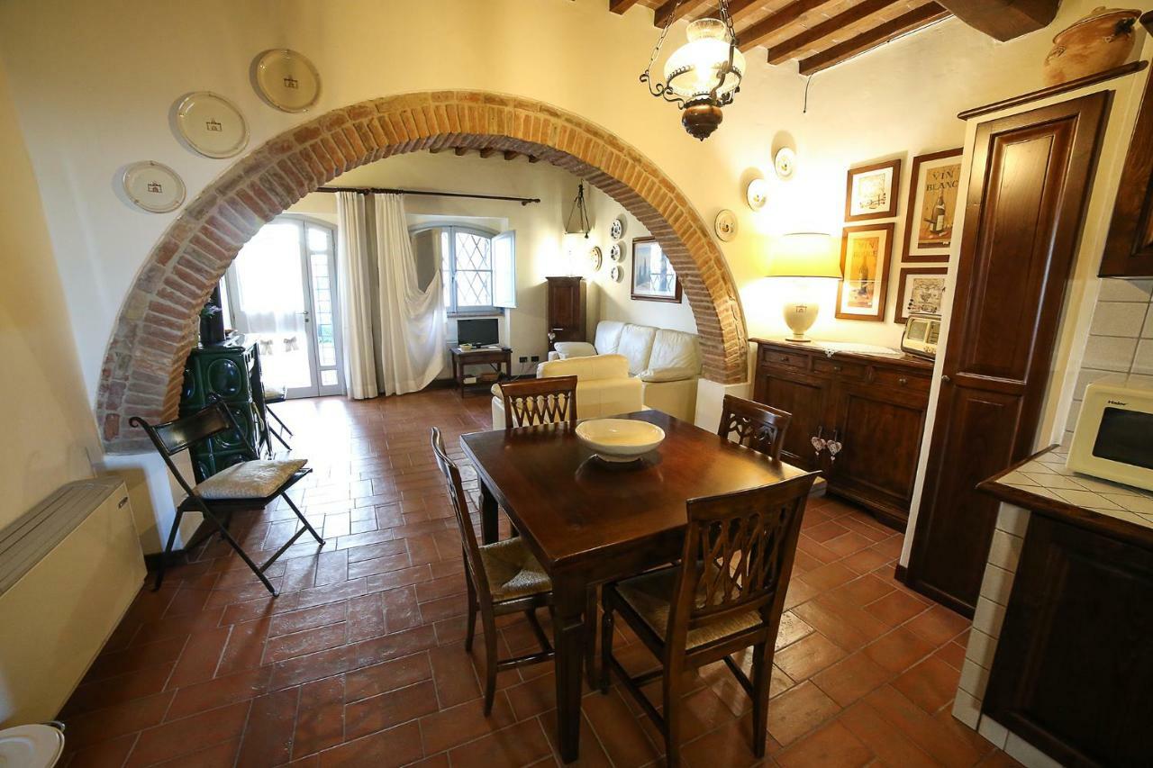Appartamenti Ava E Tegrino Nell'Antica Dimora Di Fulignano San Gimignano Zewnętrze zdjęcie