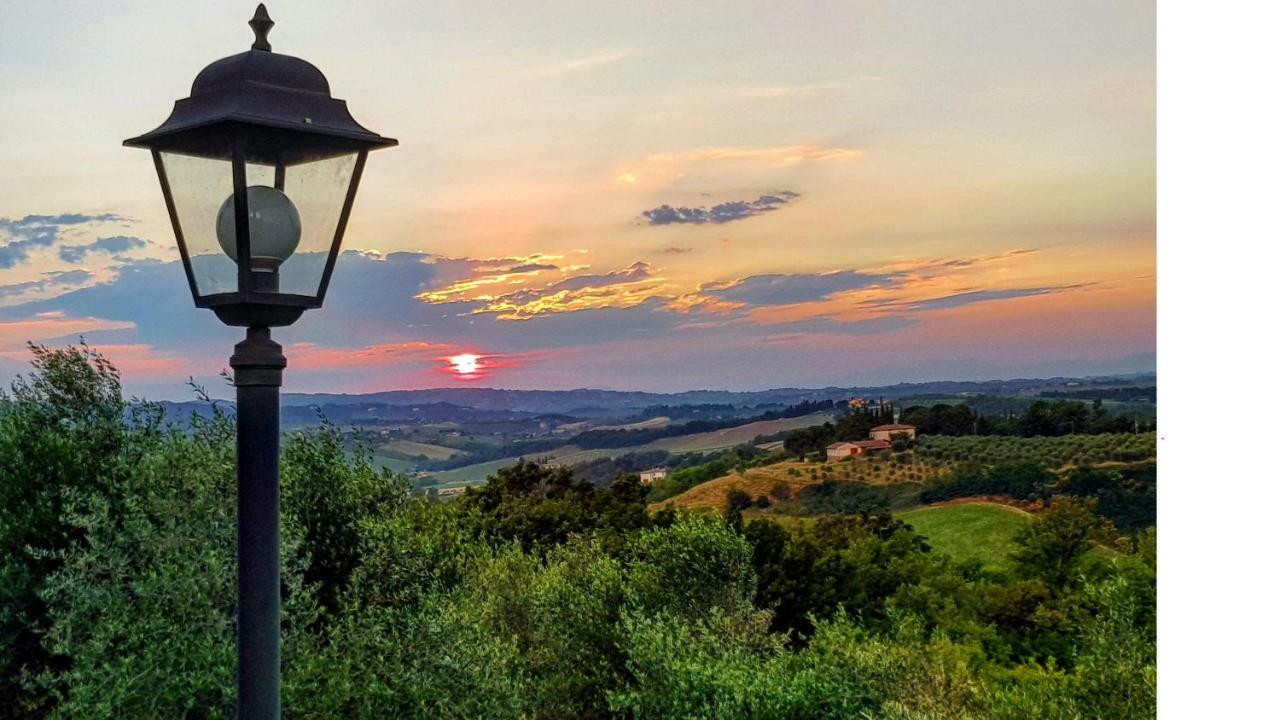Appartamenti Ava E Tegrino Nell'Antica Dimora Di Fulignano San Gimignano Zewnętrze zdjęcie