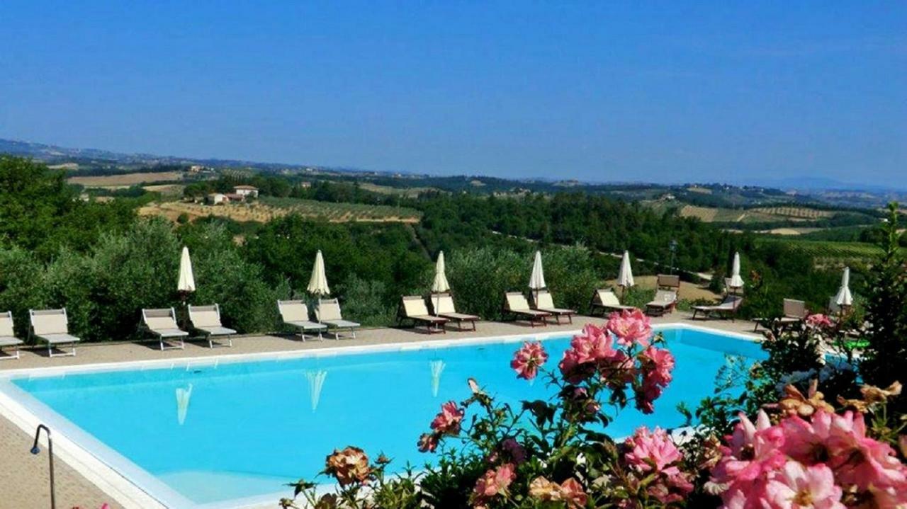 Appartamenti Ava E Tegrino Nell'Antica Dimora Di Fulignano San Gimignano Zewnętrze zdjęcie