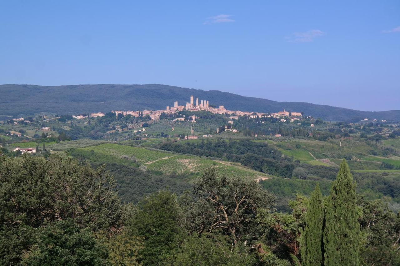 Appartamenti Ava E Tegrino Nell'Antica Dimora Di Fulignano San Gimignano Zewnętrze zdjęcie