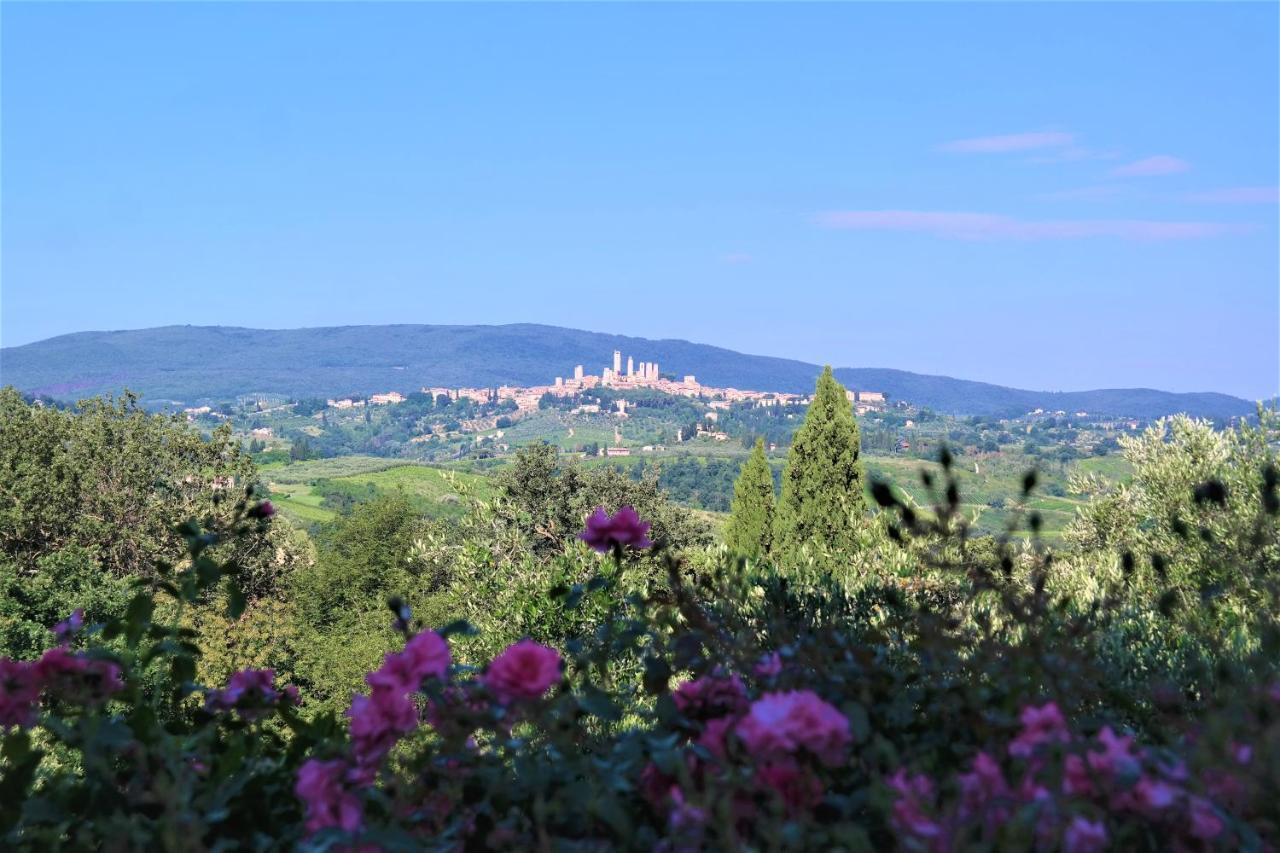 Appartamenti Ava E Tegrino Nell'Antica Dimora Di Fulignano San Gimignano Zewnętrze zdjęcie